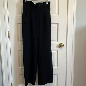 Size 2 Babaton (Aritzia) Trousers, 28” inseam. Color Black
